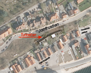 Tunnellen placering